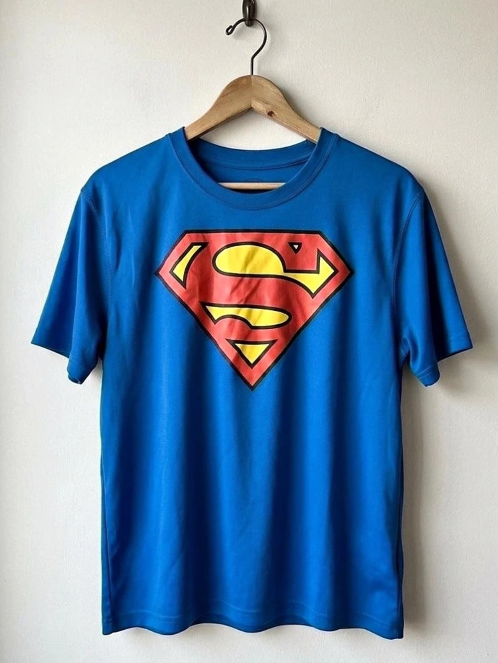 DC Comics Superman S-Shield Graphic T-Shirt Superman Graphic Tee in Blue